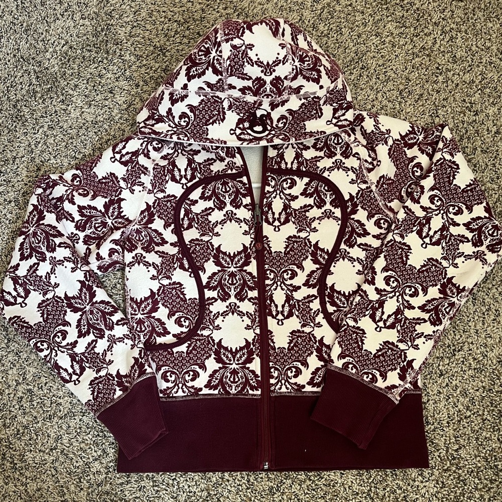 Lululemon Remix Scuba Full Zip Jacket